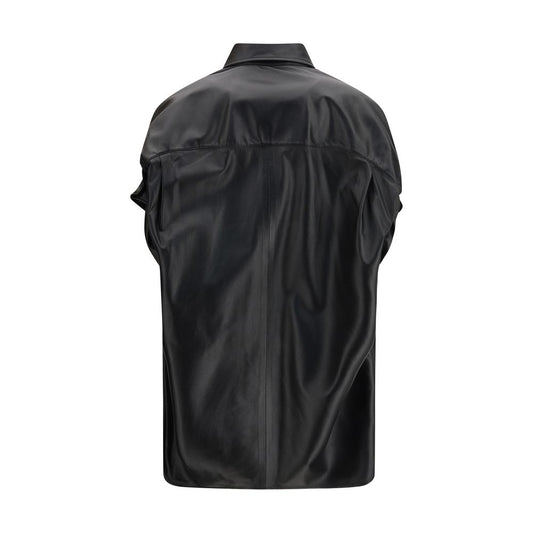 Balenciaga Black Lamb Ovis Aries Aries Shortsleeve Shirt