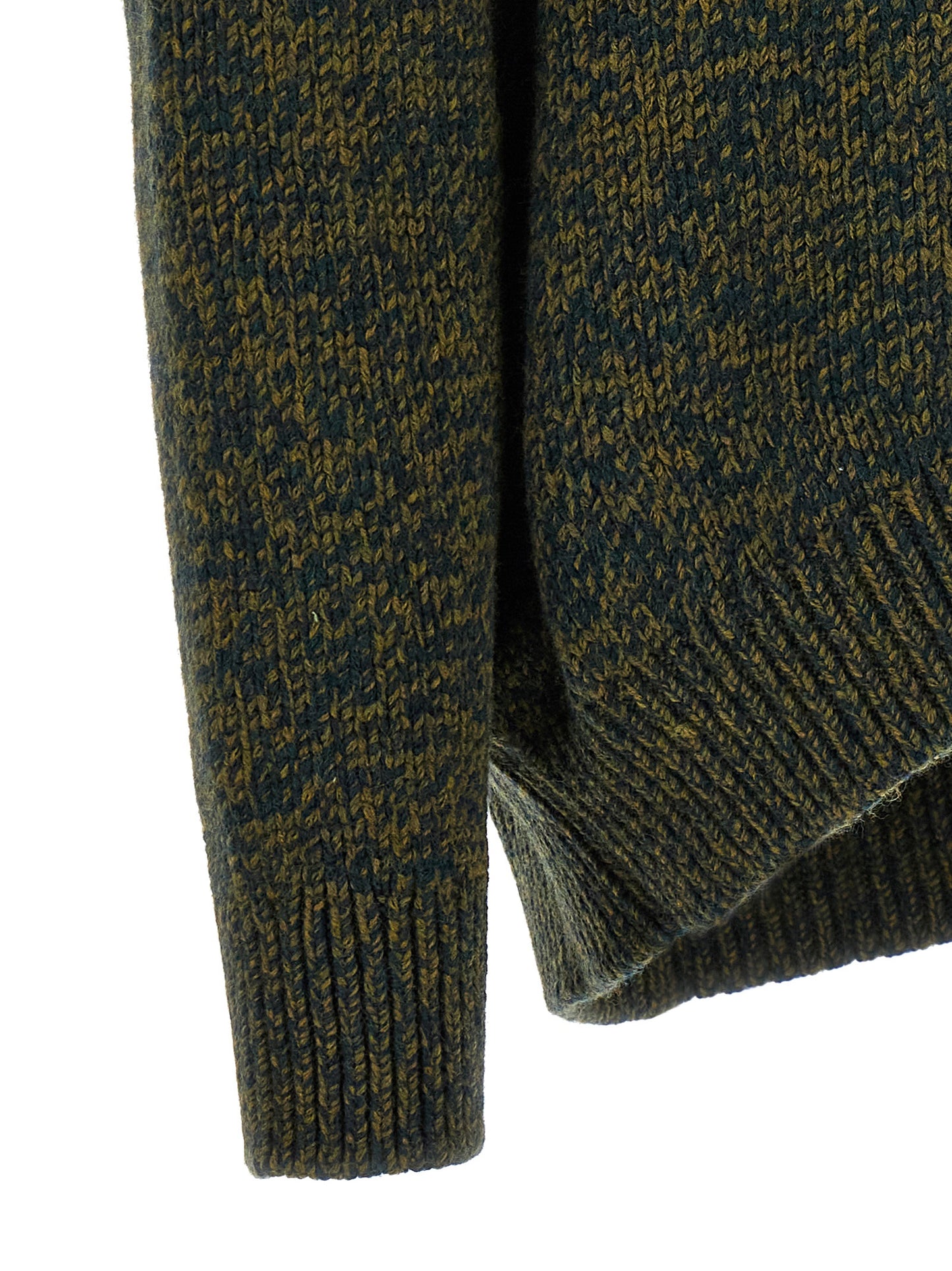 Loewe Bicolor Elastane Cardigan
