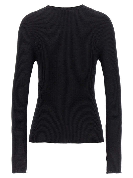 Lanvin Black Cashmere Cardigan