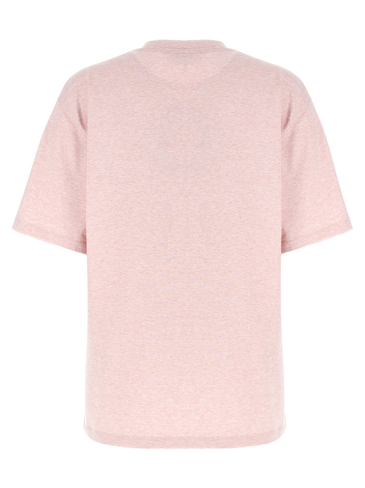 Ganni Multicolor Cotton T-Shirt