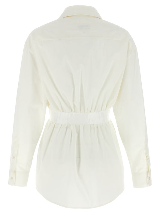 MM6 Maison Margiela White Cotton Blouse