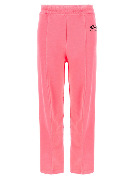 Vetements Multicolor Cotton Joggers (Workout Pants)