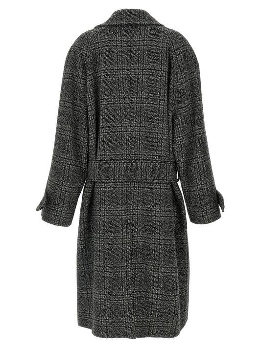 Balenciaga Black Wool Coat