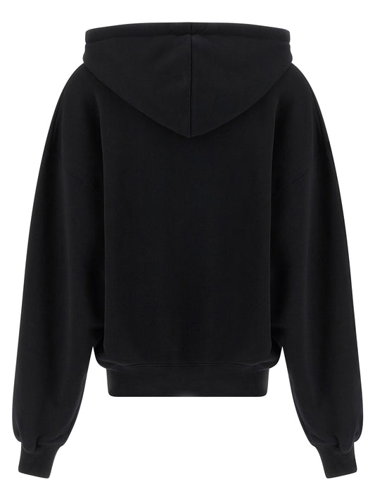 Off-White Bicolor Cotton Hoodie