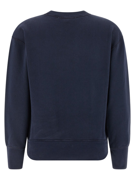 A.P.C. Blue Cotton Sweatshirt