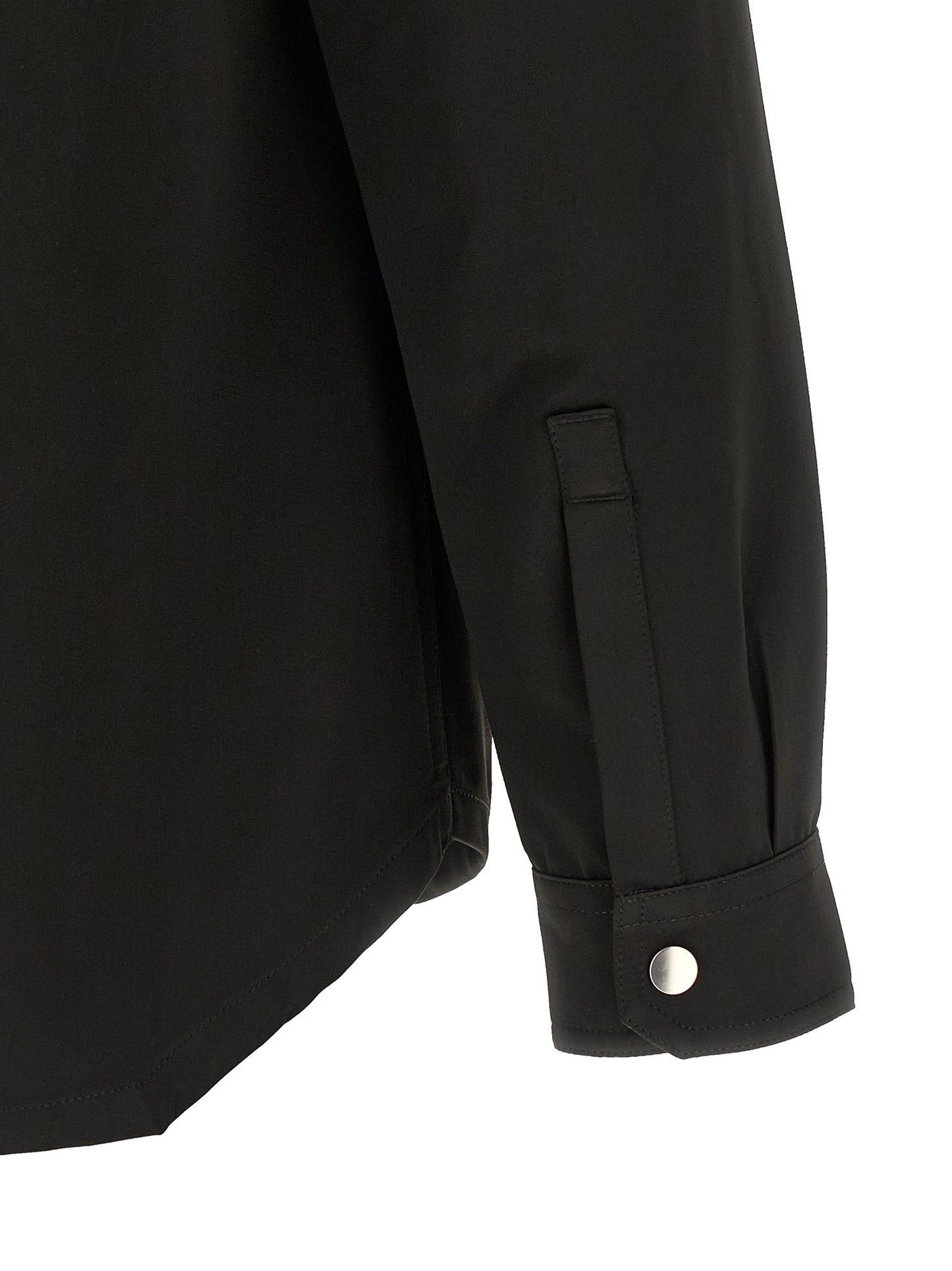 Rick Owens Black Polyester Blouse