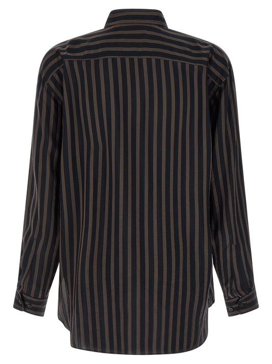 Dries Van Noten Black Copper Blouse