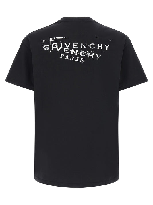 Givenchy Black Cotton T-Shirt