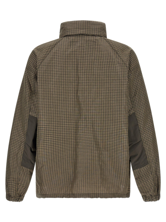 Comme Des Garçons Bicolor Linen Shell Jacket