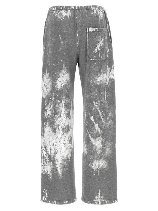 MM6 Maison Margiela Gray Cotton Joggers (Workout Pants)