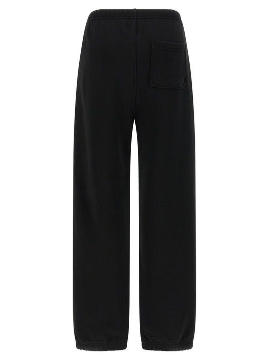 Kenzo Black Cotton Joggers (Workout Pants)