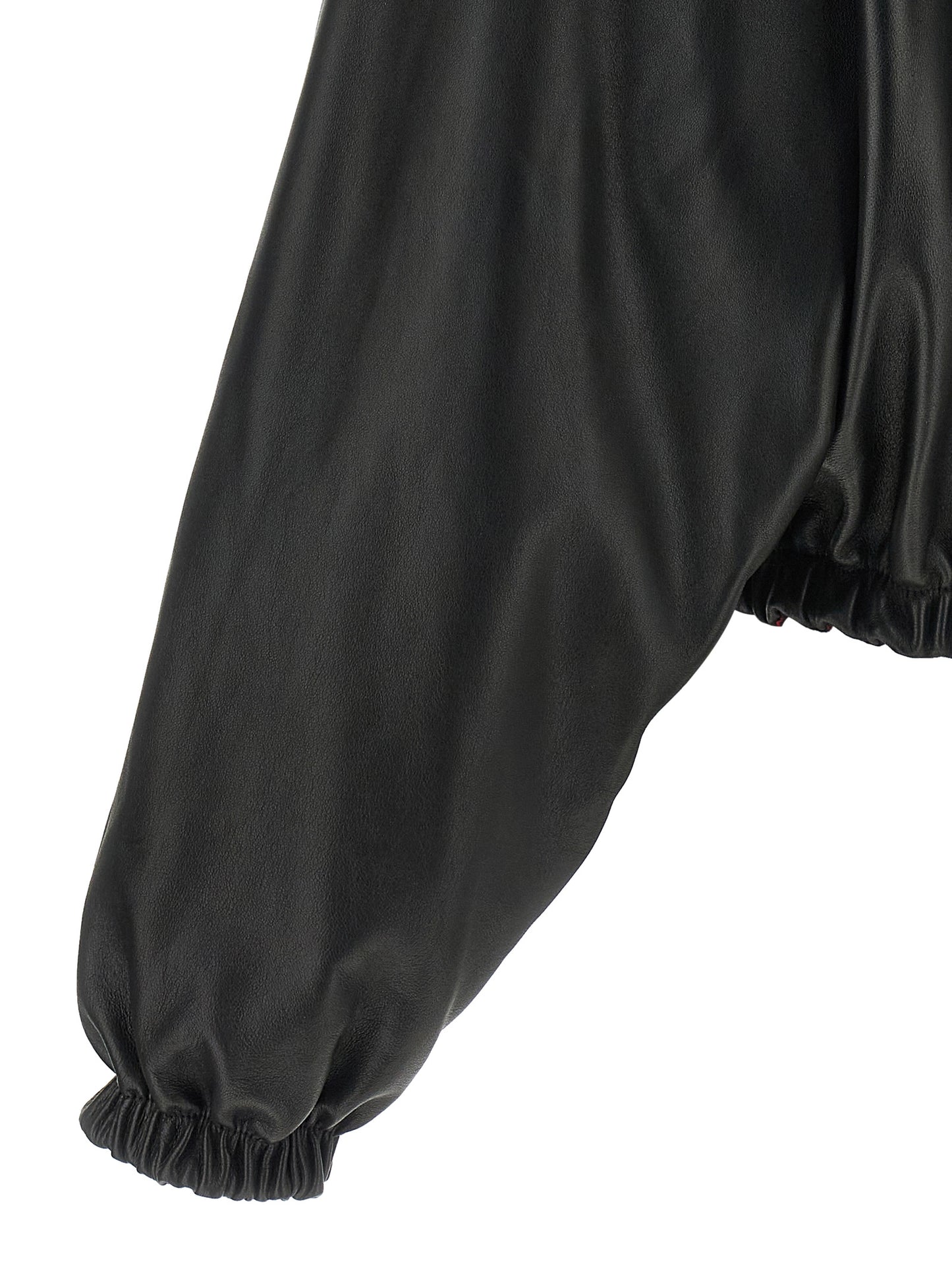 Balenciaga Black Lamb Leather Leather Jacket