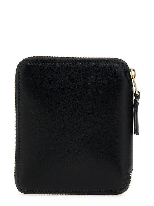 Comme Des Garçons Black Calfskin Cardholder