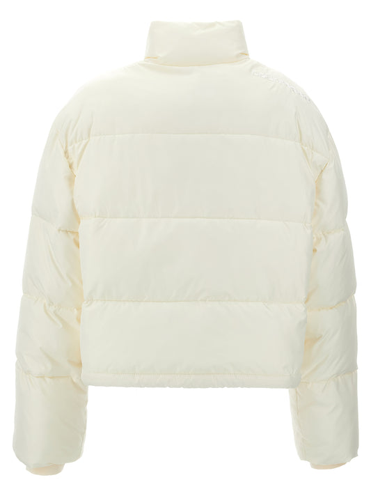 Courrèges White Polyester Full-Length Jacket