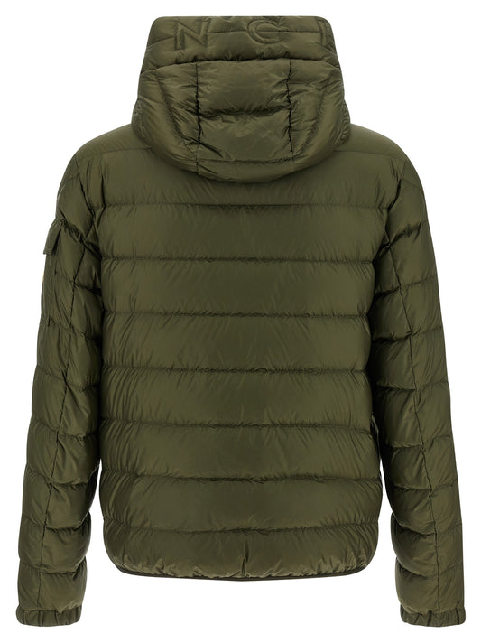 Moncler Bicolor Polyamide Full-Length Jacket
