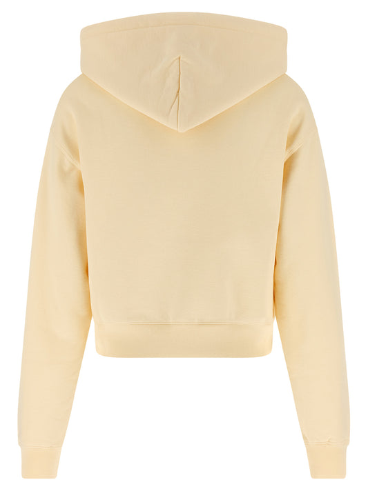 Jacquemus Beige Cotton Hoodie