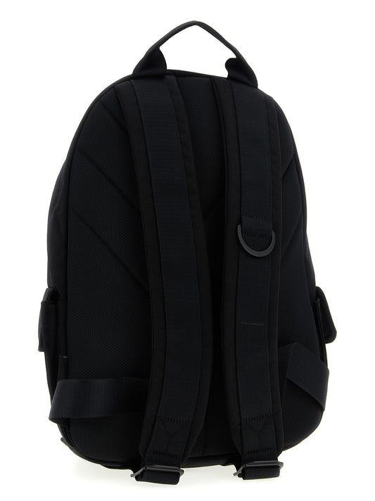 Y-3 Black Polyamide Backpack
