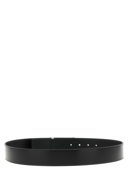 Givenchy Black Calfskin Belt