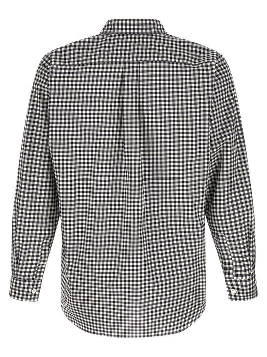 Comme Des Garçons Black Cotton Blouse