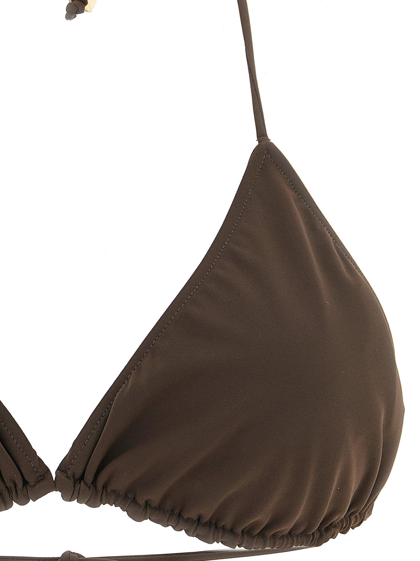 Jacquemus Brown Polyamide Bikini