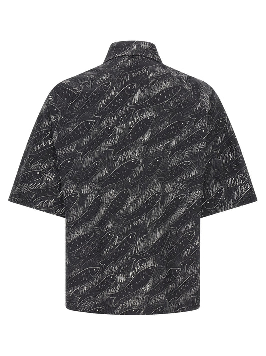 Jacquemus Black Cotton Blouse