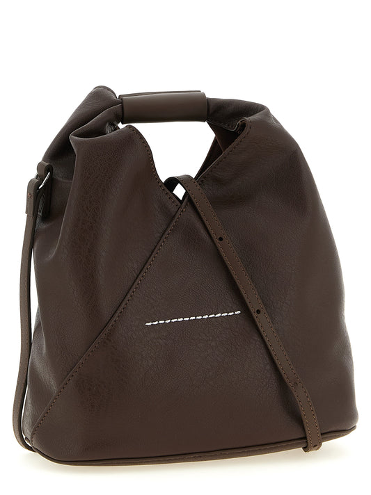 MM6 Maison Margiela Brown Polyethylene Crossbody Bag