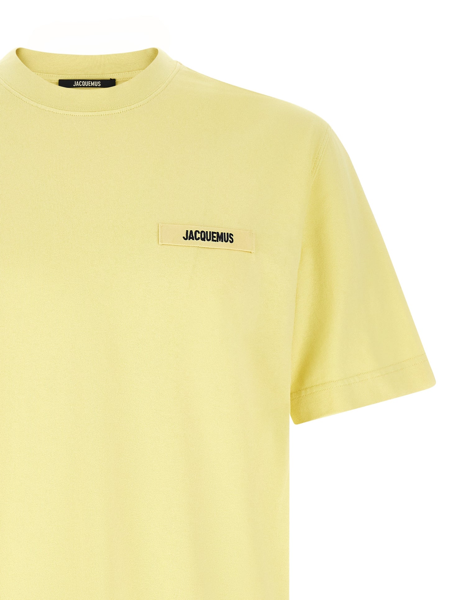 Jacquemus Bicolor Cotton T-Shirt