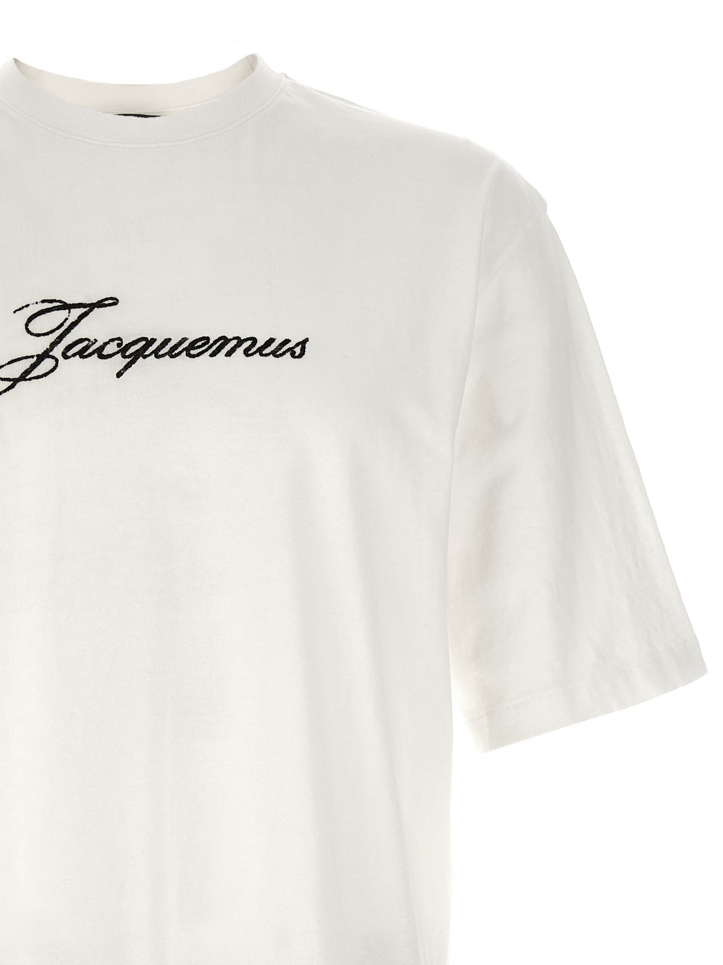 Jacquemus White Cotton T-Shirt