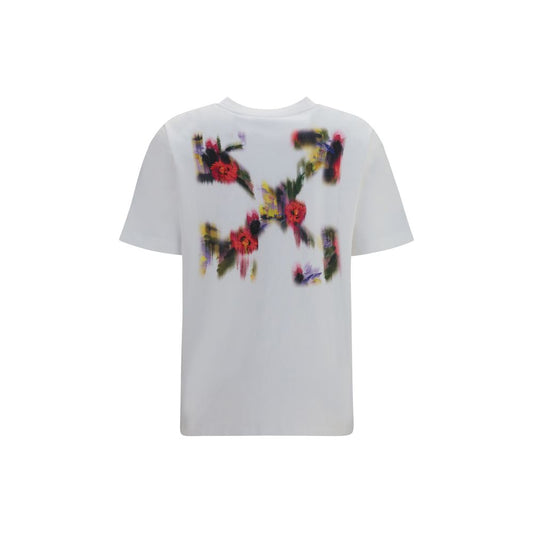 Off-White White Cotton T-Shirt