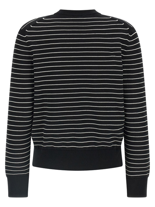 A.P.C. Bicolor Cotton Cardigan
