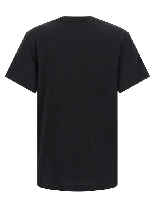 Moncler Black Cotton T-Shirt