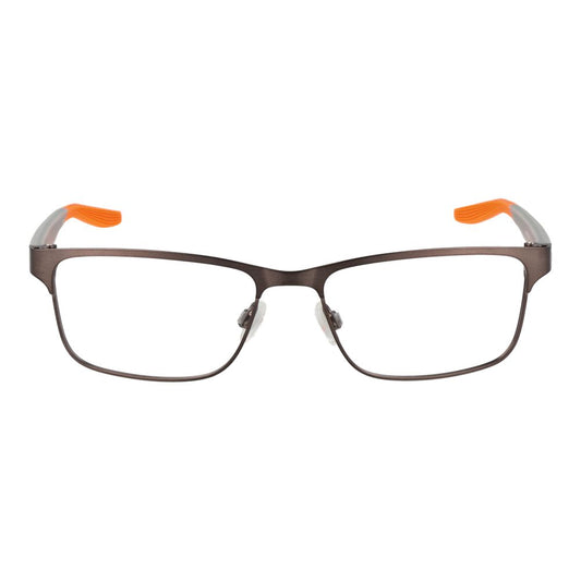 Nike Black Stainless Steel Glasses (Frames)