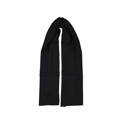 Givenchy Black Virgin Wool Foulard