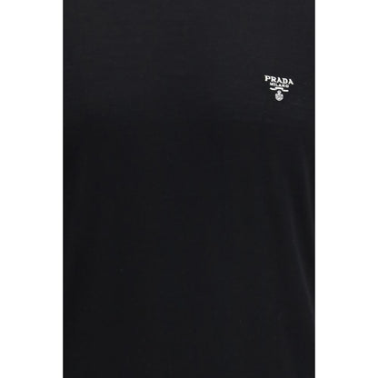 Prada Black Wool T-Shirt
