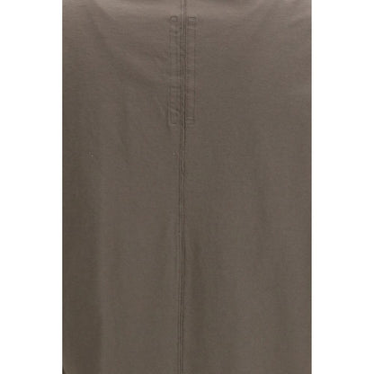 Rick Owens Brown Cotton T-Shirt