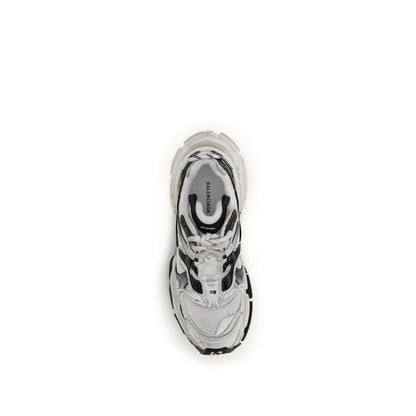 Balenciaga Gray Polyethylene Athletic Sneakers