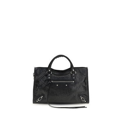 Balenciaga Black Lamb Ovis Aries Aries Handbag