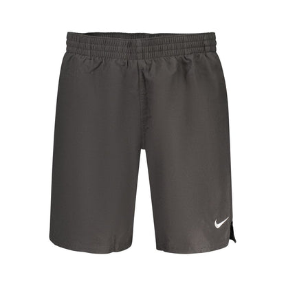 Nike Black Polyester Men's Boxer