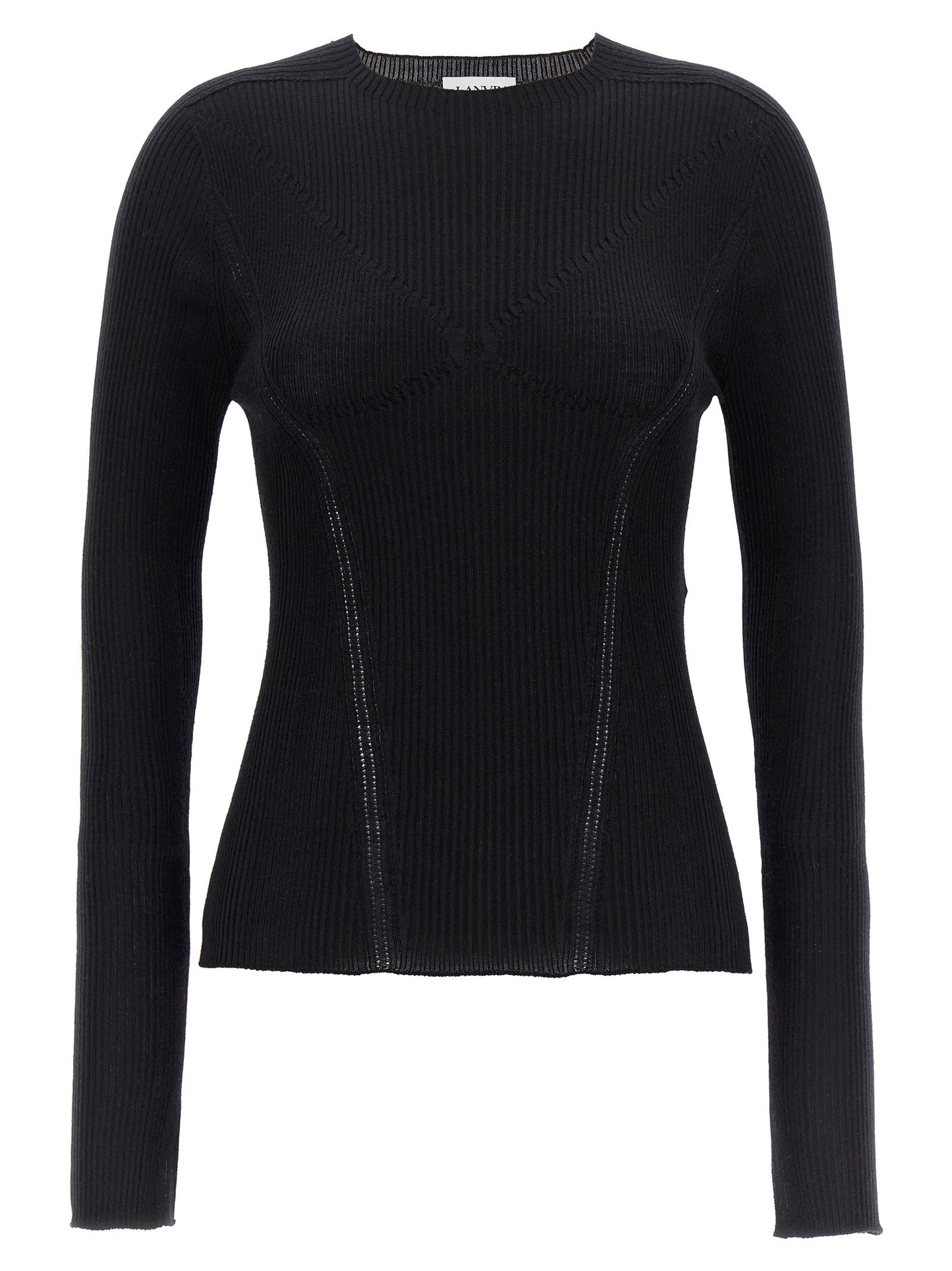 Lanvin Black Cashmere Cardigan