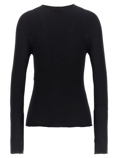 Lanvin Black Cashmere Cardigan