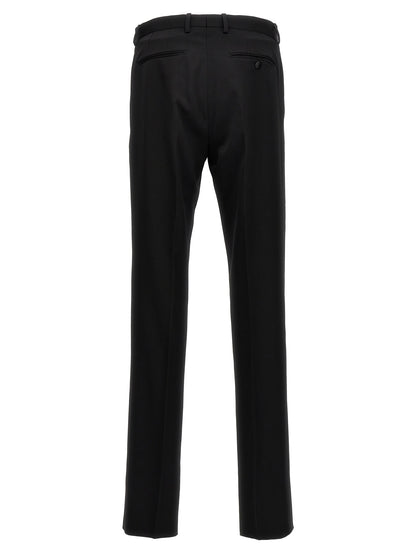 Lanvin Black Wool Dress Pants
