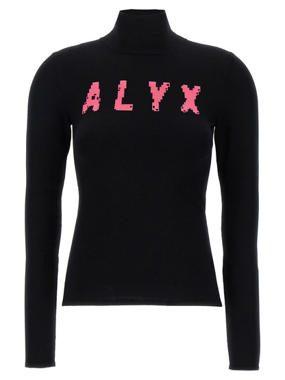 Alyx Black Viscose Cardigan
