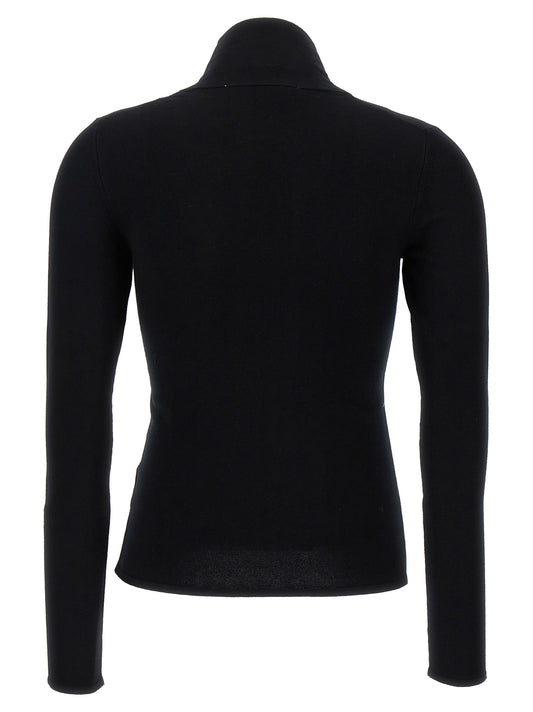Alyx Black Viscose Cardigan