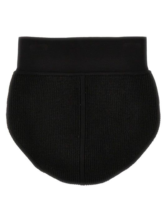Rick Owens Black Cashmere Briefs