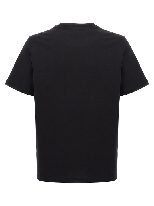 A.P.C. Black Cotton T-Shirt