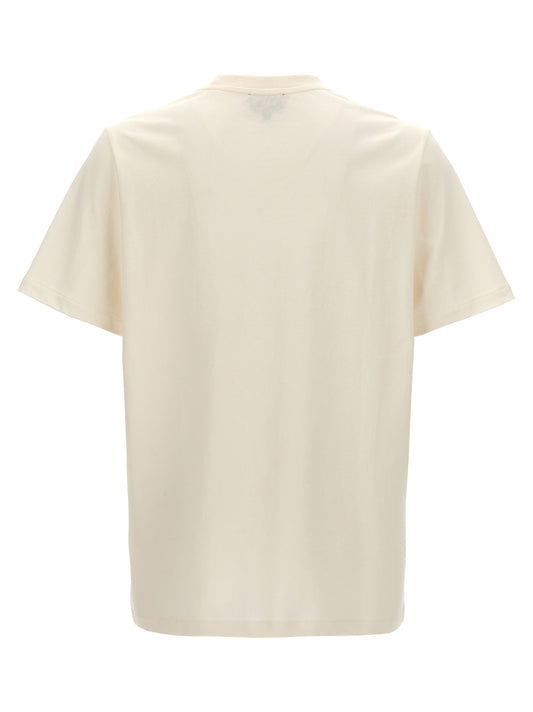 A.P.C. White Cotton T-Shirt