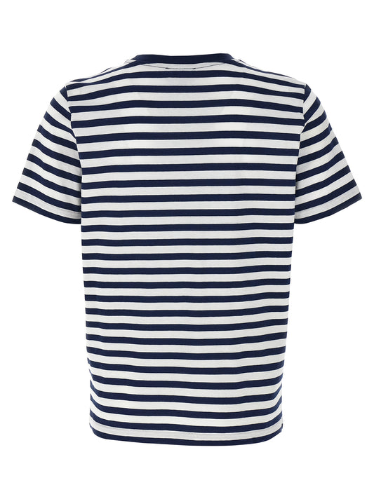 A.P.C. Blue Cotton T-Shirt