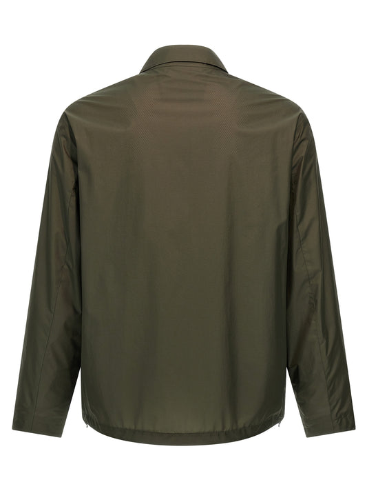 C.P. Company Bicolor Polyamide Blouse