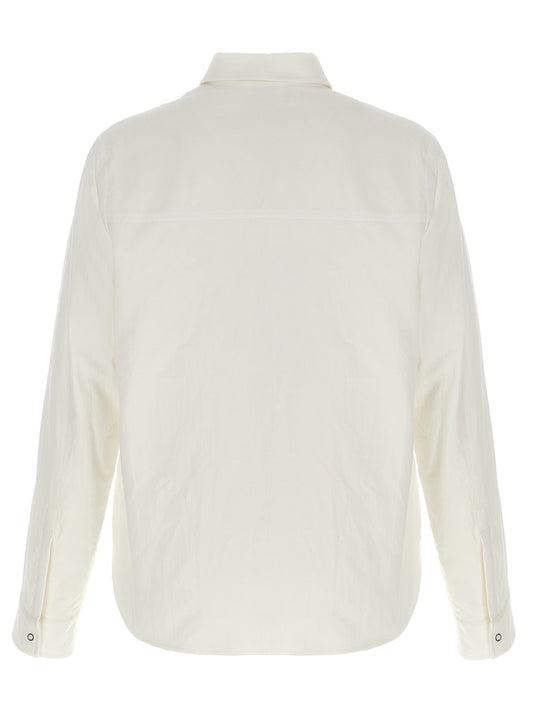 MONCLER GENIUS White Polyamide Blouse