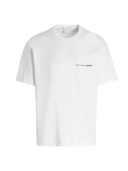 Comme Des Garçons White Cotton T-Shirt